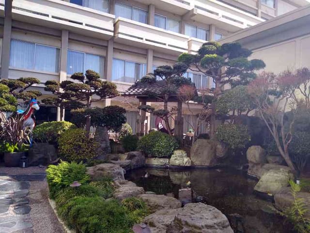 The Courtyard