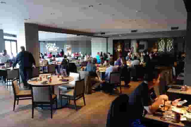 Banquet hall