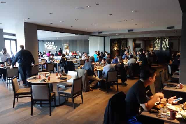Banquet hall