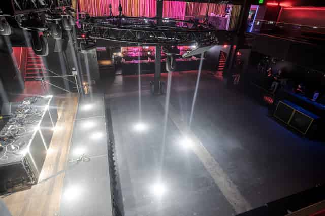 VIP Seating Areas