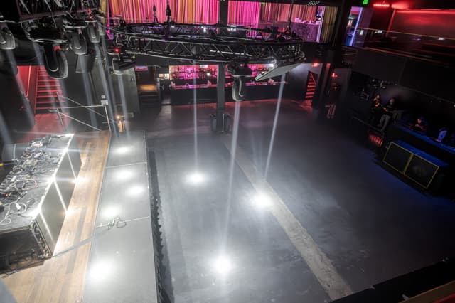 VIP Seating Areas
