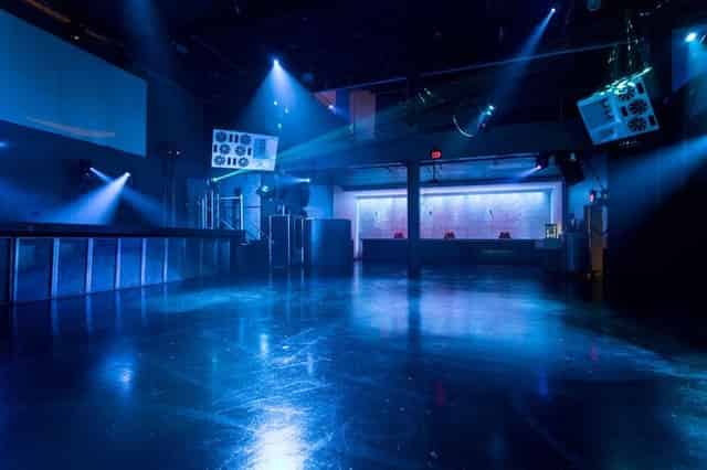 VIP Seating Areas