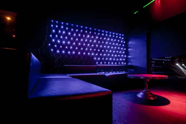 VIP Seating Areas
