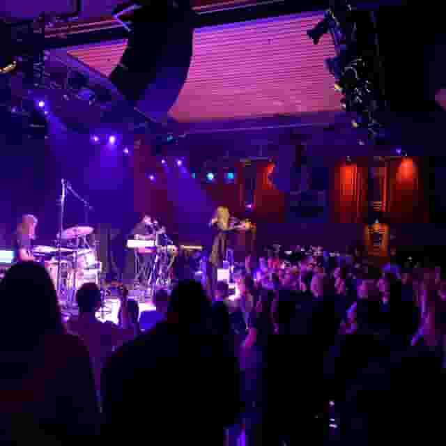Small stage