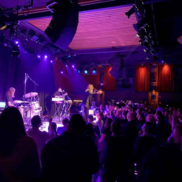 Small stage
