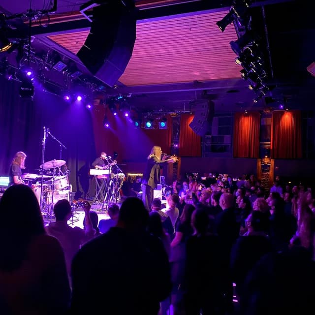 Small stage