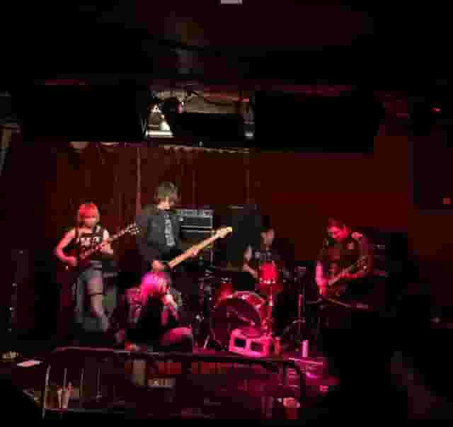 Small stage