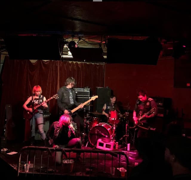 Small stage