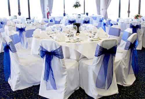 Elegant event space at Kempton Park Racecourse, ideal for weddings and corporate events.