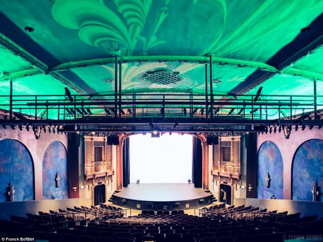 Main Theater Lobby