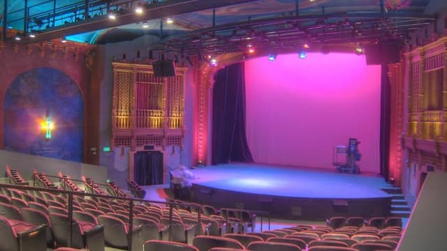Main Theater Lobby