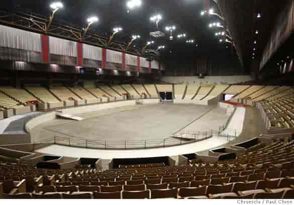 The Cow Palace may be history