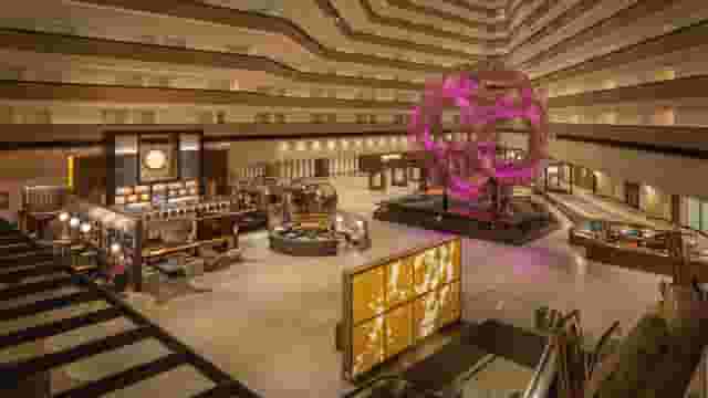 Atrium Area