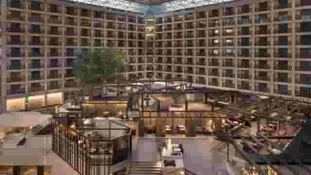 Atrium Area