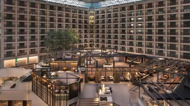 Atrium Area