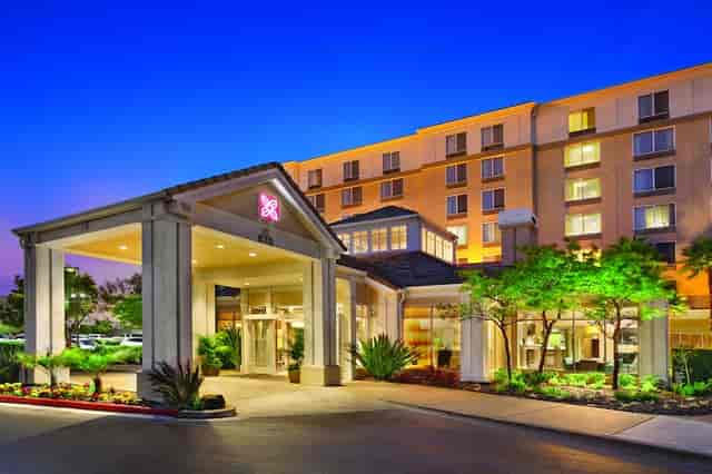 Fitness Room at Hilton Garden Inn, ideal for corporate meetings and social events.