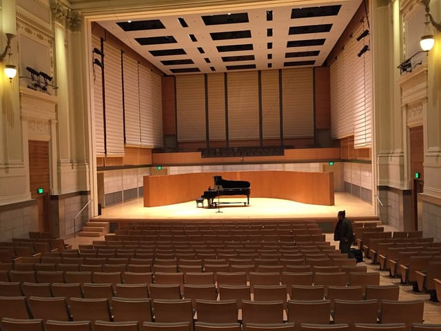 Caroline H. Hume Concert Hall - All You ...
