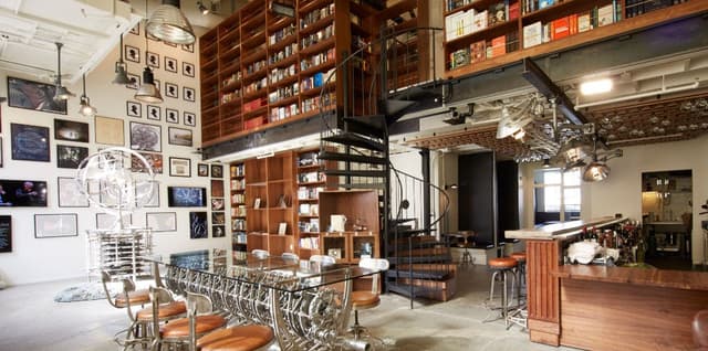 Hogwarts Co-Working Space