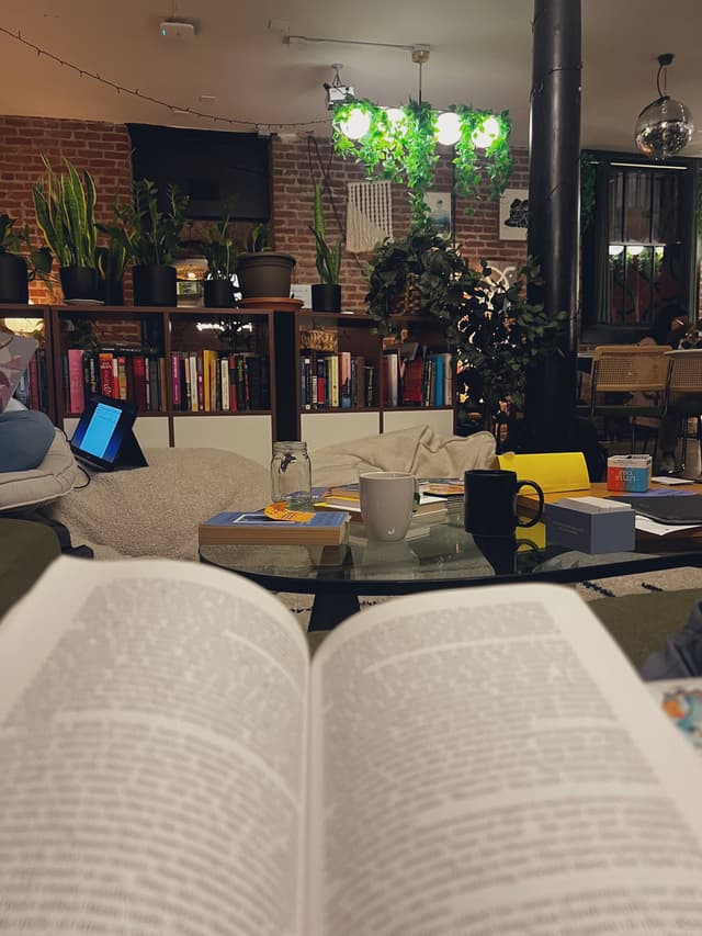 Hogwarts Co-Working Space