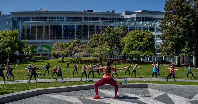 Great Lawn, Yerba Buena Gardens