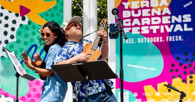 Yerba Buena Gardens Festival