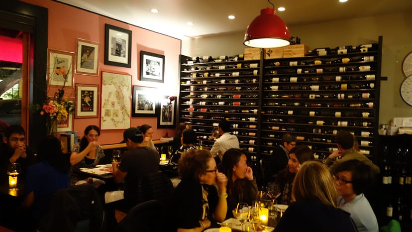 Cozy wine bar in InoVino, perfect for intimate gatherings and networking events.