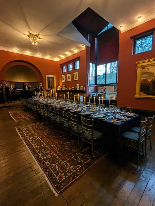 Corporate Reception Space