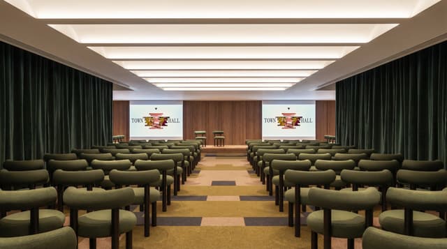 Town Hall Spaces