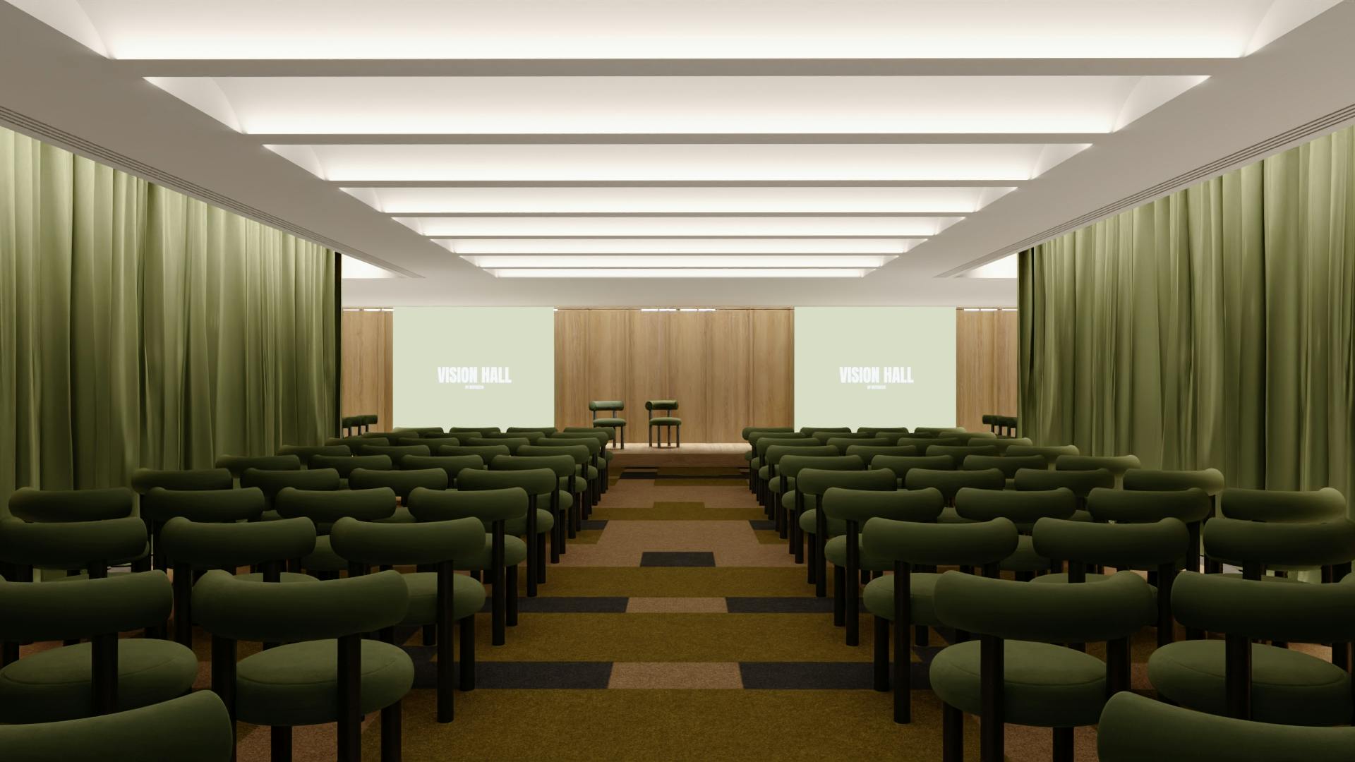 Vision Hall - The Network image 1