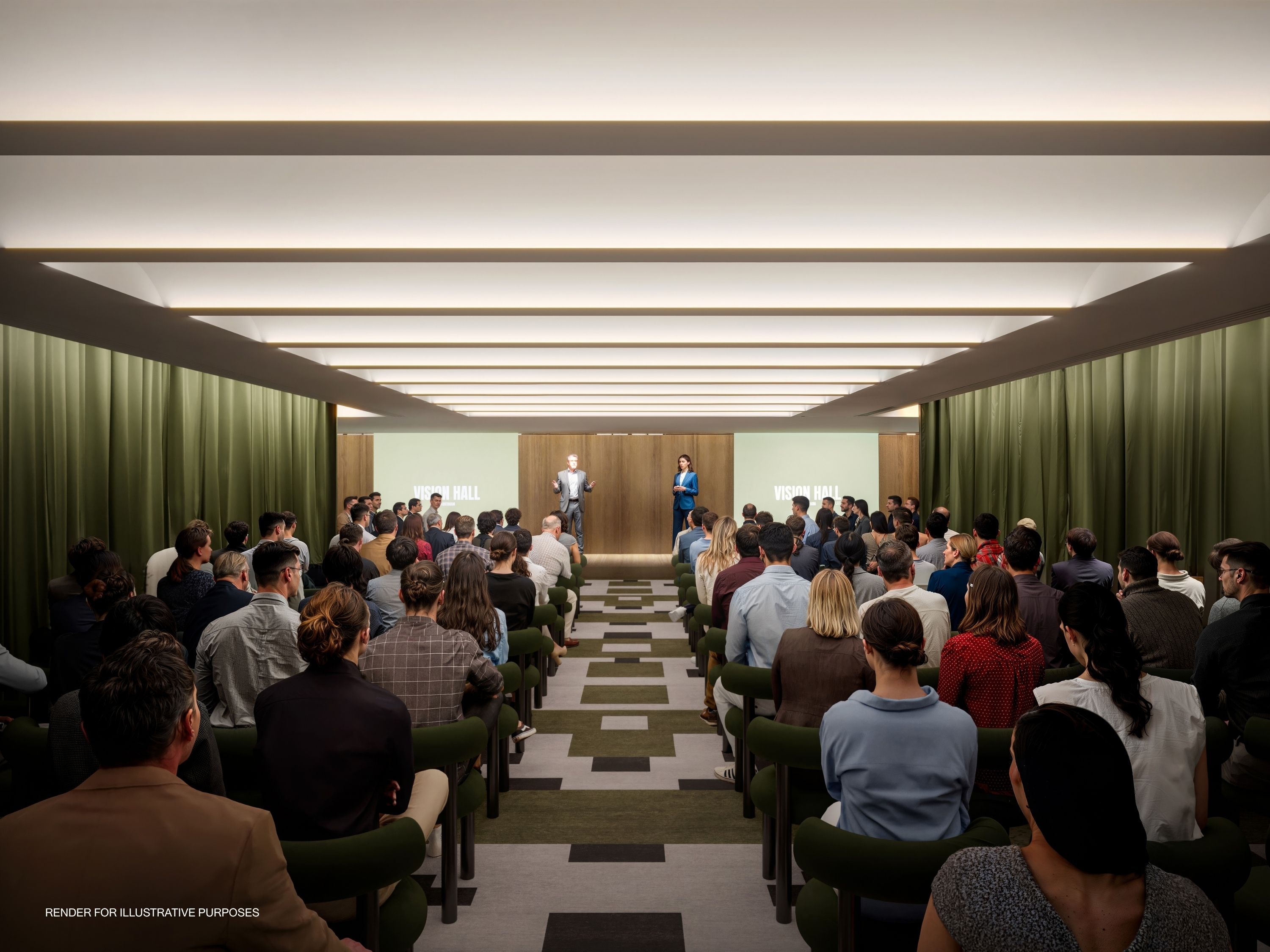 Showpiece Venues - Banner