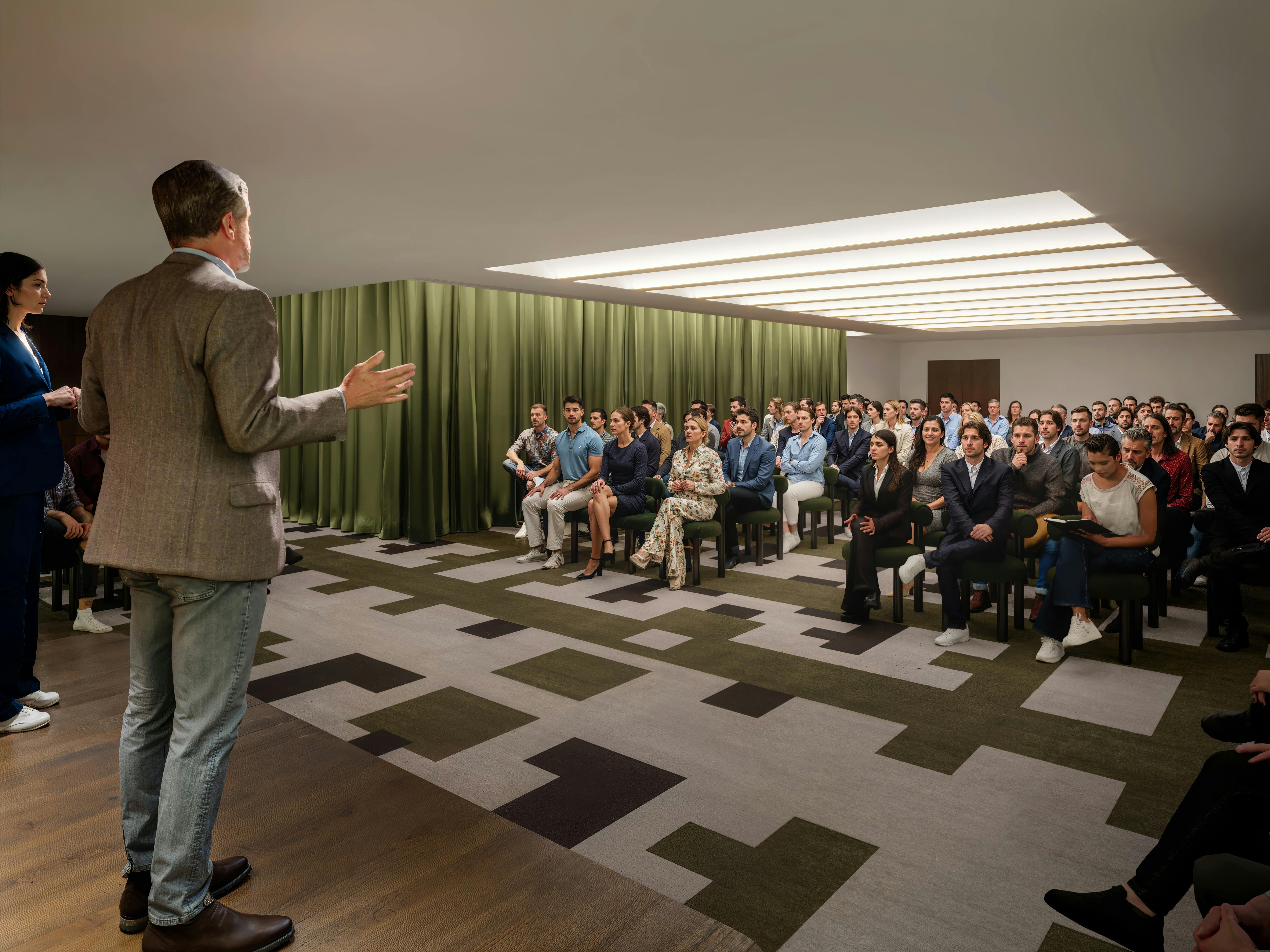 Vision Hall - The Network image 1