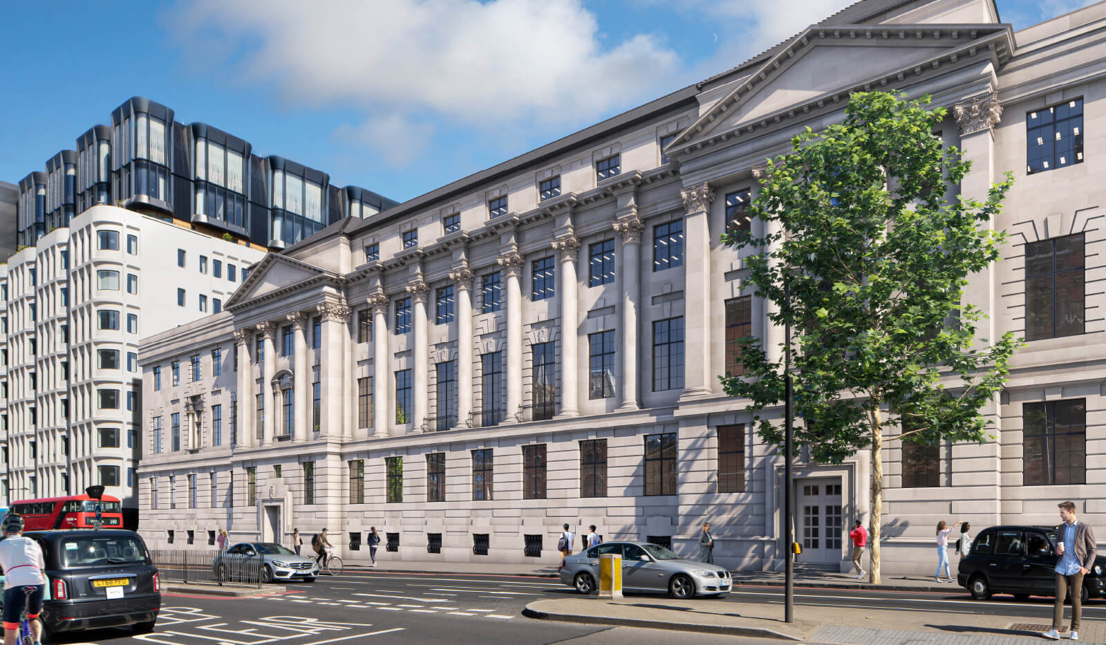 Vision Hall: historic venue with modern design for upscale events and gatherings.