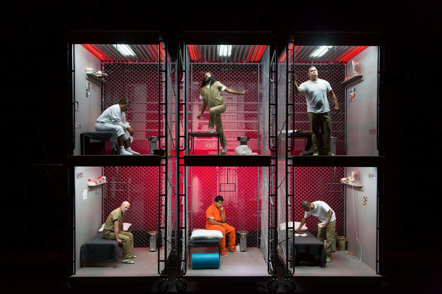 Black Box Theater at Z Space, featuring a modern stage for performances and events.