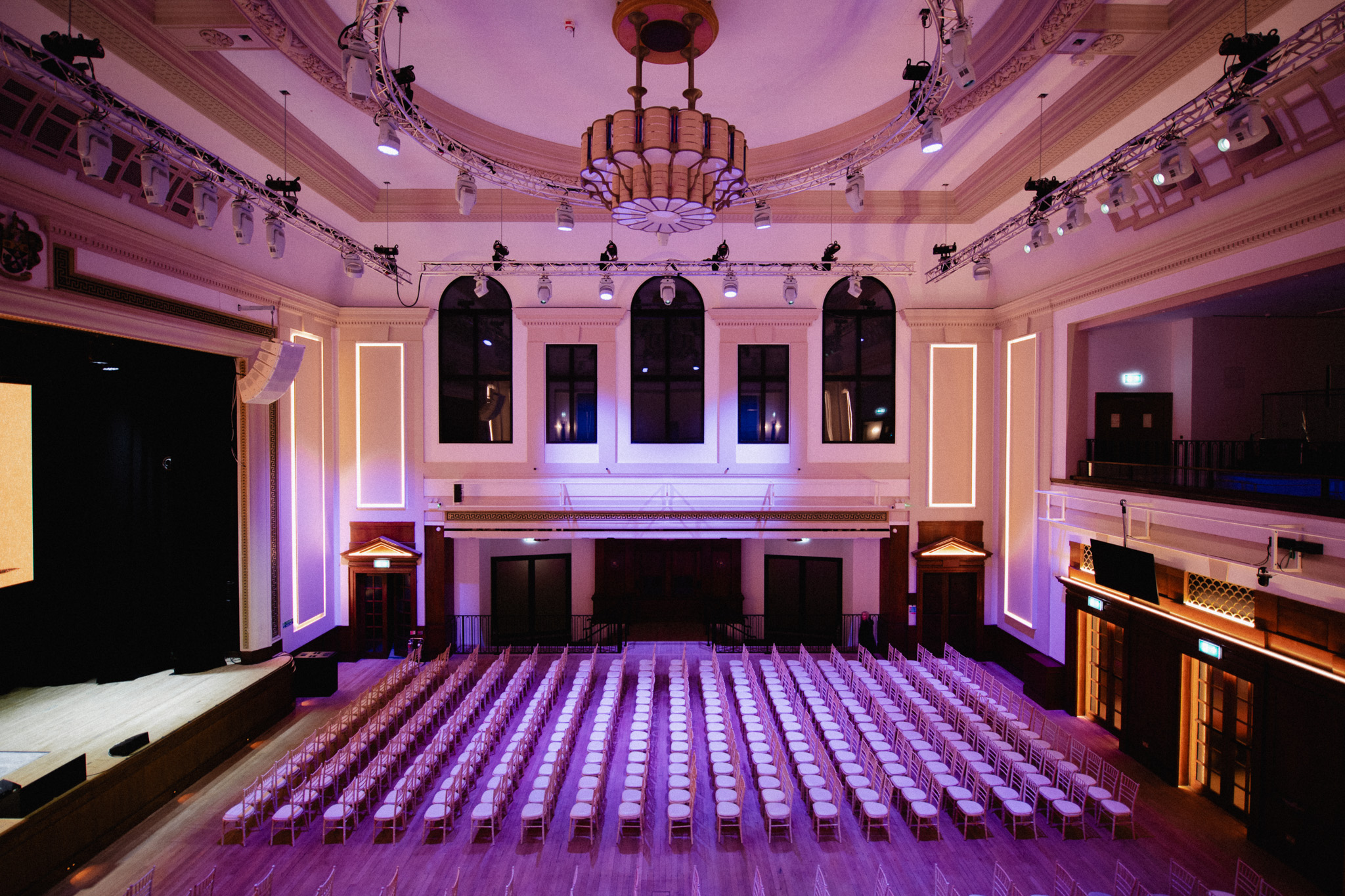 Vision Hall ballroom conference award event - Banner