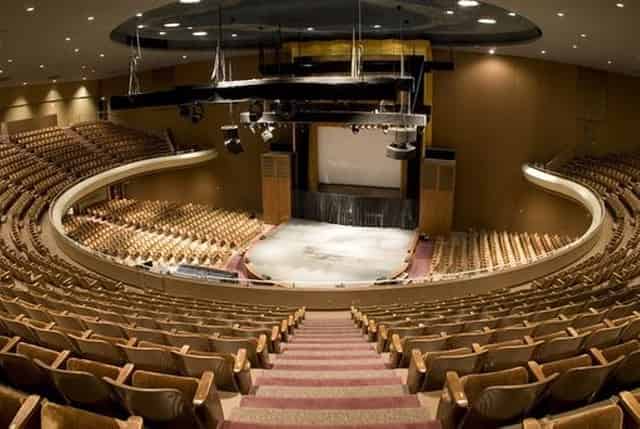 Auditorium with Balcony