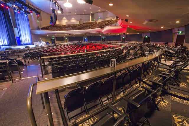 Auditorium with Balcony