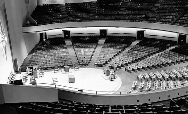 Auditorium with Balcony