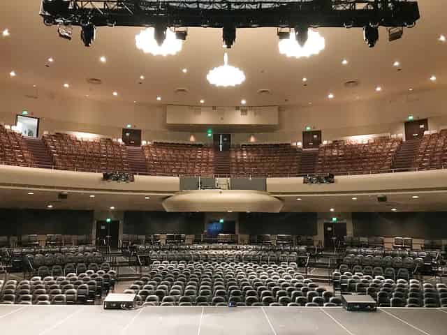 Auditorium with Balcony