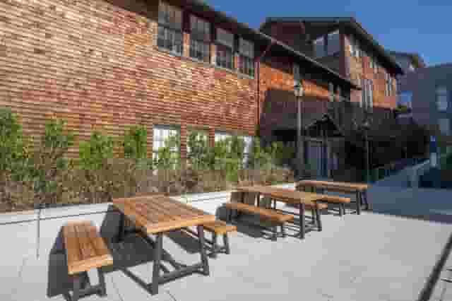 McLaughlin Hall East Patio