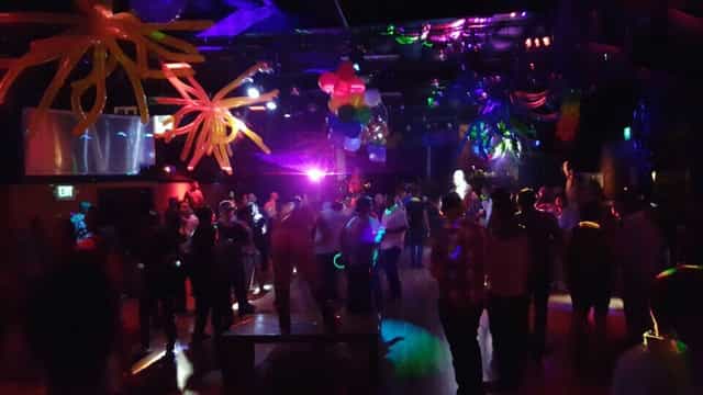 Vibrant Main Dance Floor at SPACE 550, perfect for networking and celebrations.