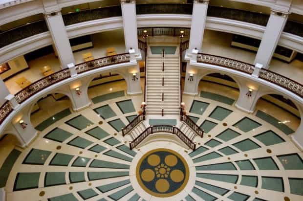 Downtown Oakland landmark Rotunda ...