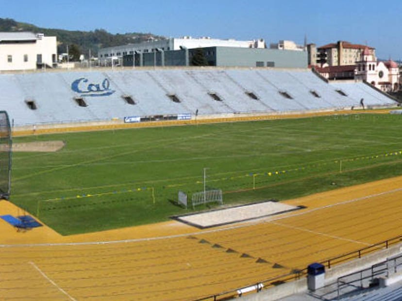 Goldman Field at Edwards Stadium: spacious grass field for sports and concerts.