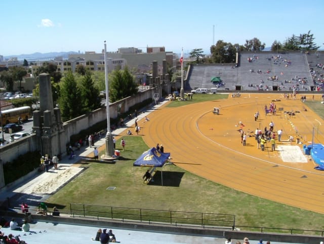 Goldman Field at Edwards Stadium, vibrant outdoor venue for sports and community events.