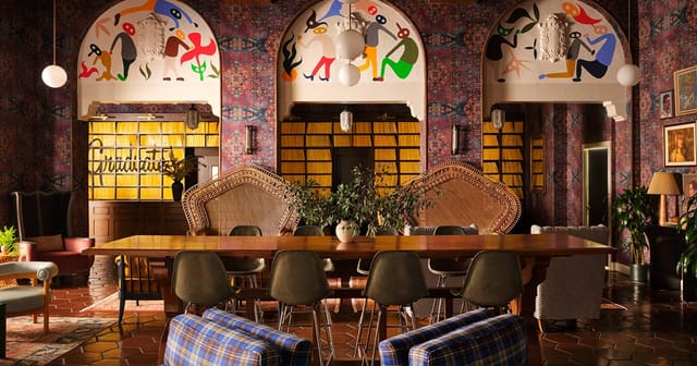 Vibrant meeting space at Graduate Berkeley Hotel, ideal for creative events and gatherings.