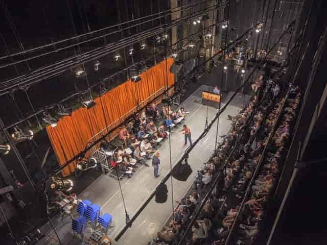 Performing arts theater