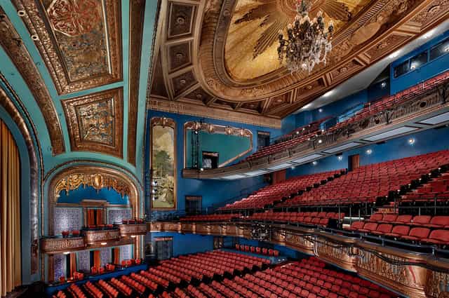 The Curran Theatre ...