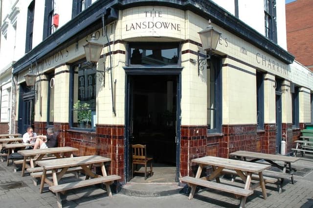 The Lansdowne Pub