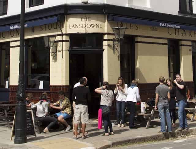 The Lansdowne Pub