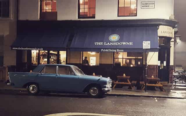 The Lansdowne Pub