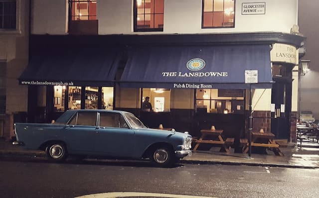 The Lansdowne Pub